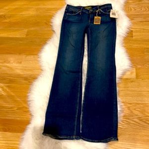 Long flare Jean